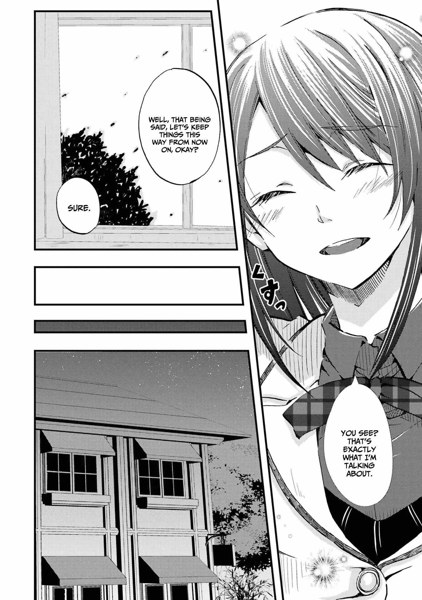 It Seems I Was Hitting on the Most Beautiful Girl in School Without Me Noticing Chapter 4 7